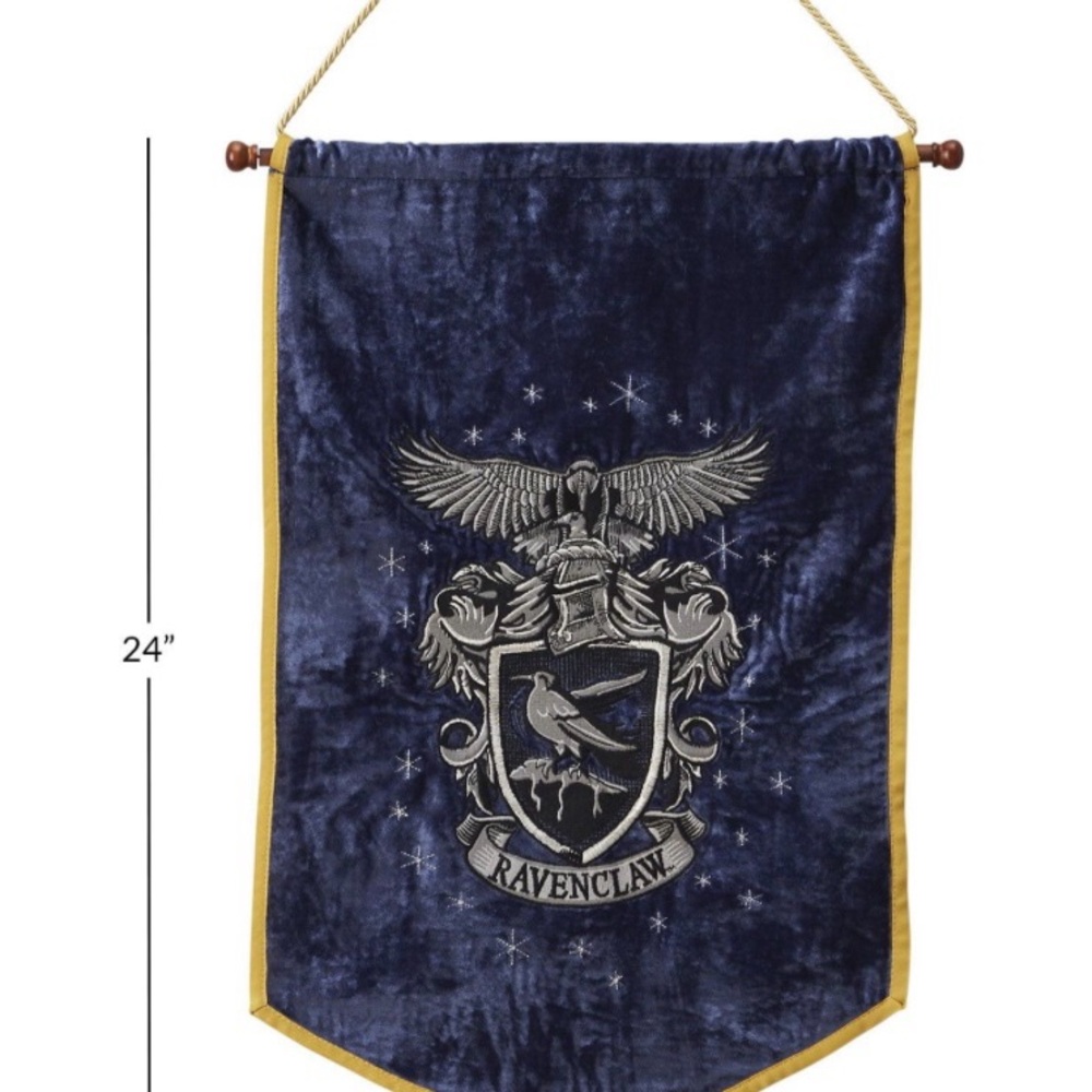 Pottery Barn Teen Harry Potter Ravenclaw Oxford Pennant